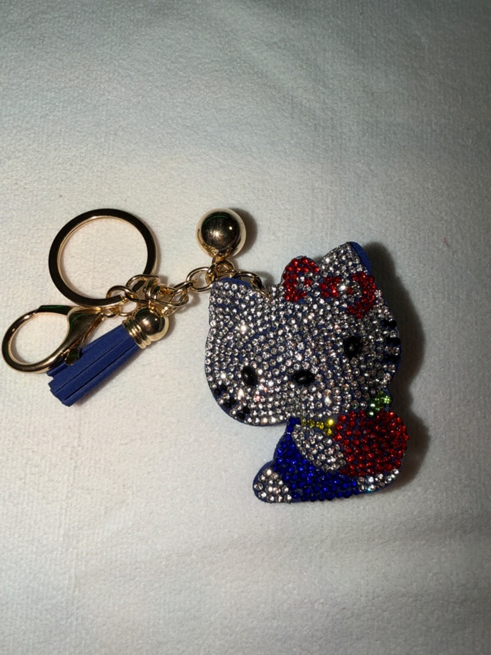 Inspired HK Rhinestone Keychain